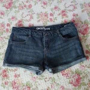 DKNY Girl Hipster Jean Shorts